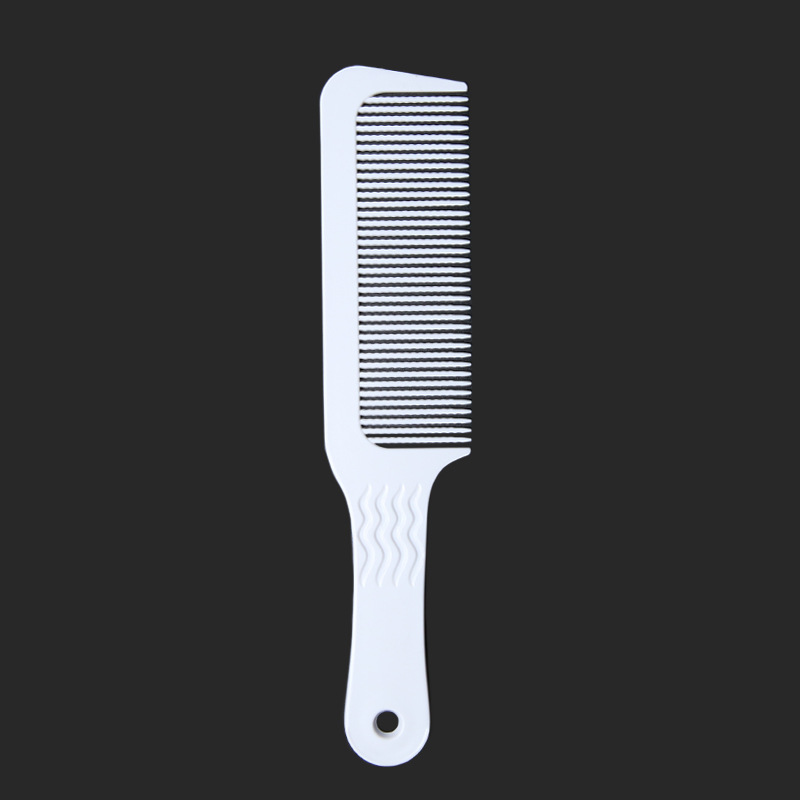 Hair Care Wavy Hair - Friseur-Qualität Teasing-Kamm - Abgerundeter Wellenzahnkamm, Flacher