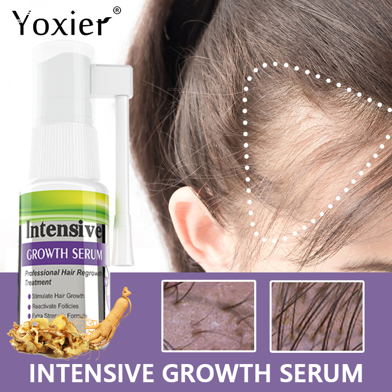 Hair Care Growth - Intensive Wachstum Serum Verhindern Haarausfall Spray