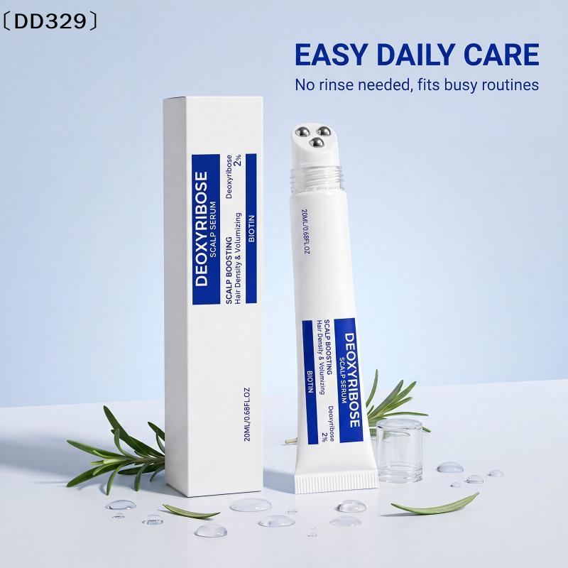 Hair Care Korean - Kopfhautserum mit Deoxyribose aktiviert die Haarfollikel