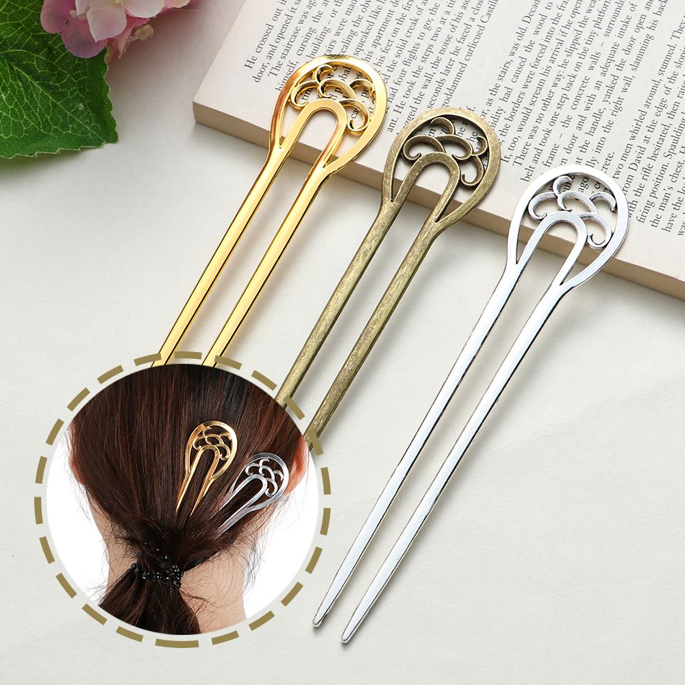 Hair Care Wavy Hair - Mode Legierung Haarpflege Styling Werkzeuge Metall