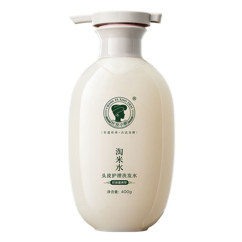 Hair Care With Rice Water - Changfa Xiaozhai Reiswasser-Shampoo, 3, Probiotische und