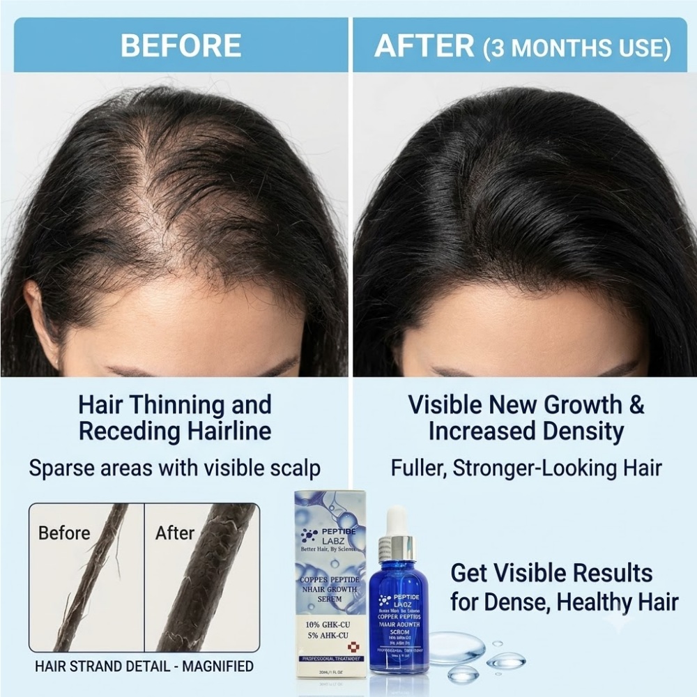 Haarwuchs-Essenz Kupferpeptid  – Hair Care Tonic Bewertung und Preis