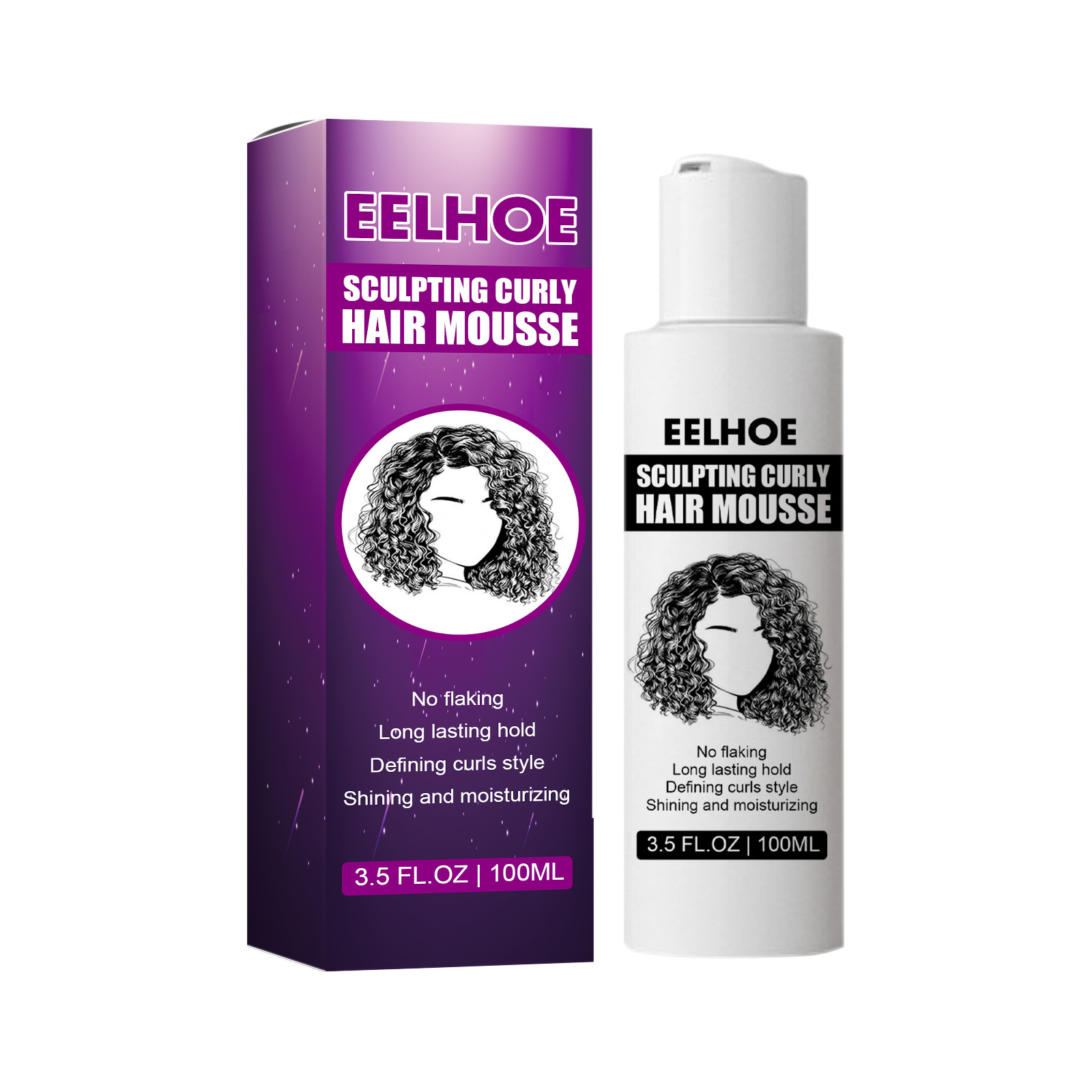 EELHOE Curly Elastin Mousse Na – Hair Care Wavy Hair Bewertung und Preis