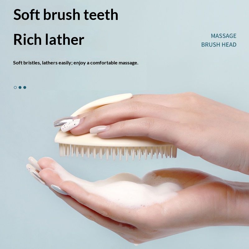 Weiche Silikon-Kopfhautmassage – Hair Care Clinic Bewertung und Preis
