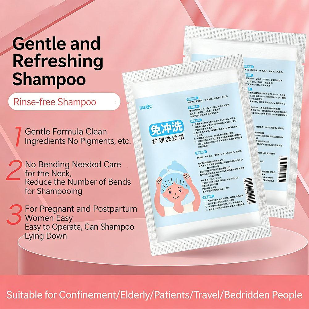 Einweg-Wasserloses Shampoo-Set – Hair Care Clinic Bewertung und Preis