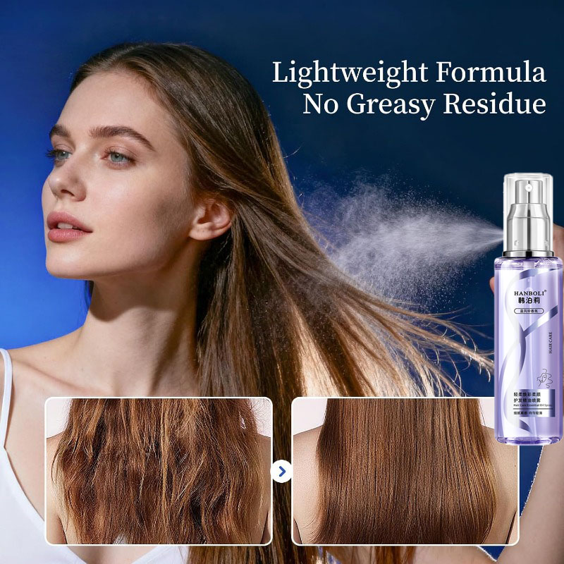 100 ml Haaröl-Spray für glatte – Hair Care Wavy Hair Bewertung und Preis