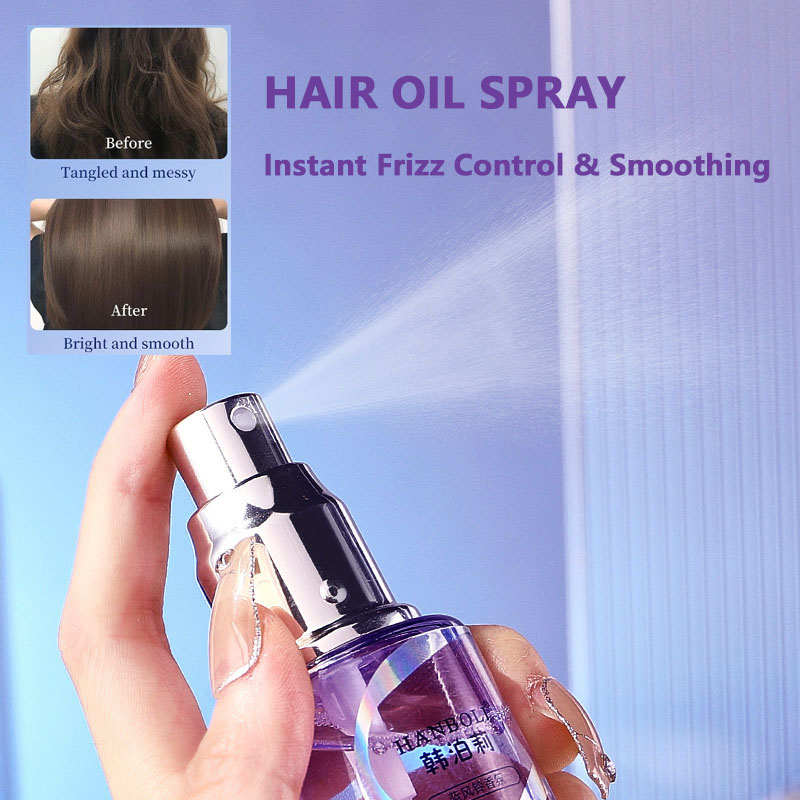 100 ml Haaröl-Spray für glatte – Hair Care Wavy Hair Bewertung und Preis
