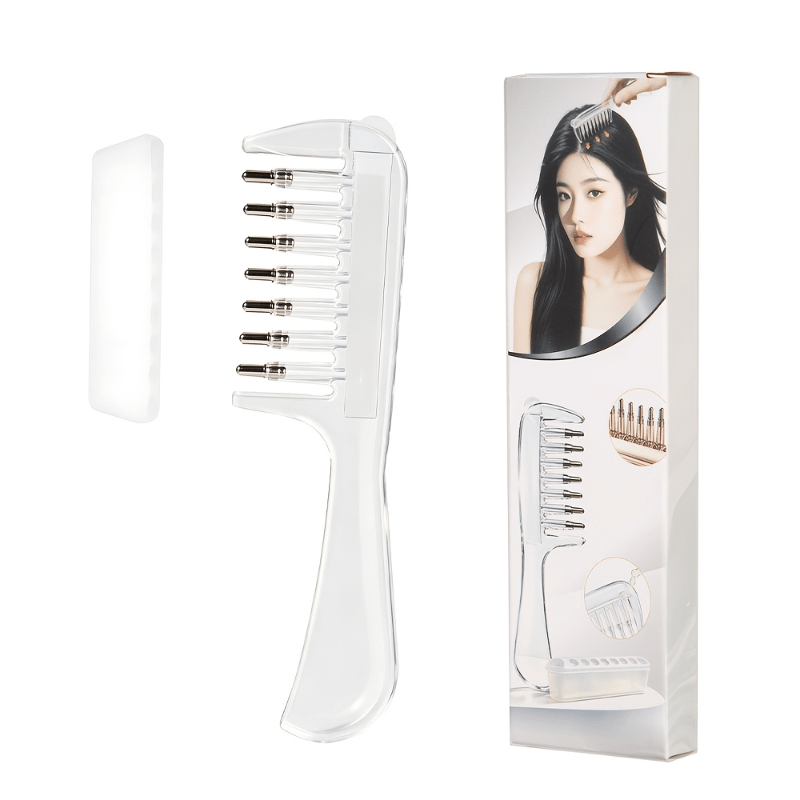 Transparenter Haarkamm mit äth – Hair Care Tonic Bewertung und Preis