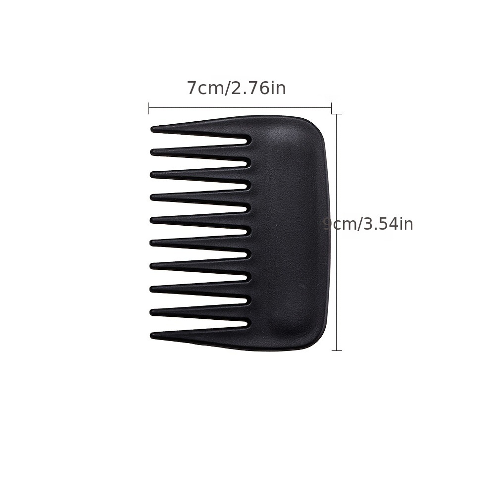 Breitzahnkamm 1/2/3/4 Stück En – Hair Care Wavy Hair Bewertung und Preis