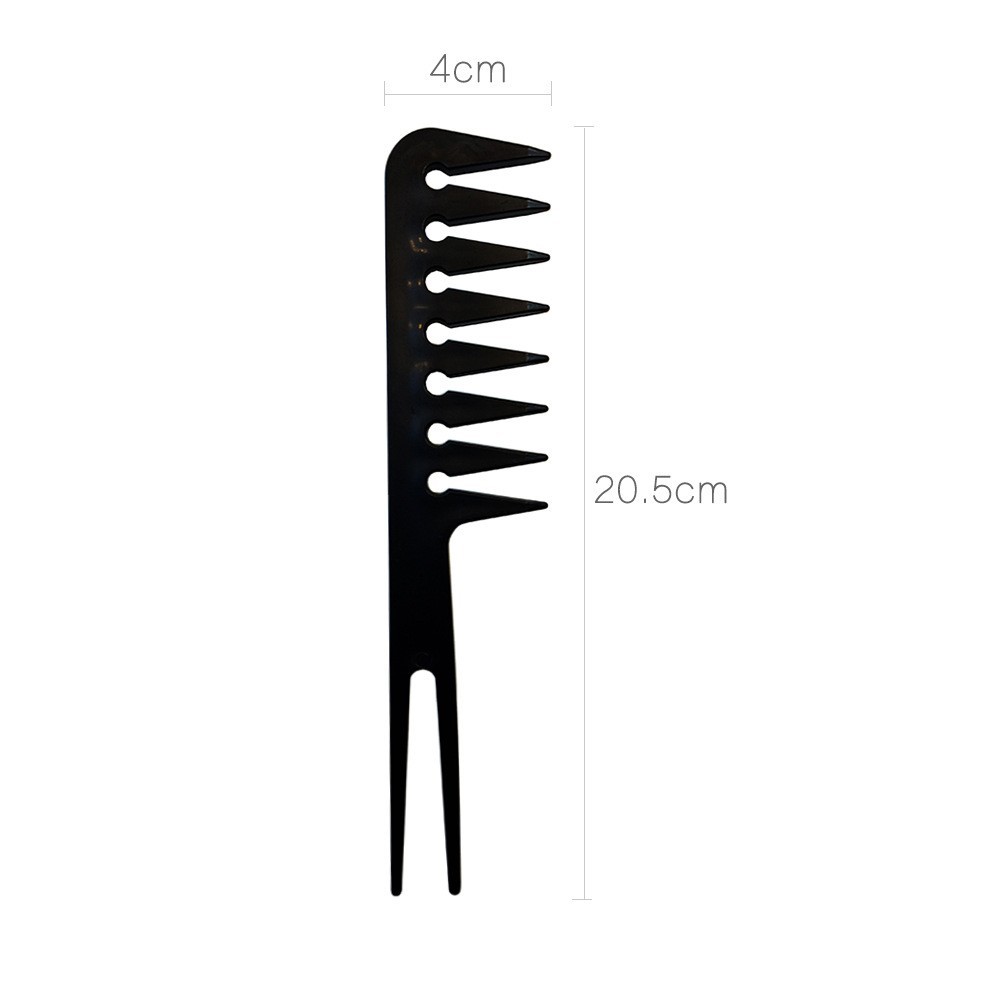 Breitzahnkamm 1/2/3/4 Stück En – Hair Care Wavy Hair Bewertung und Preis
