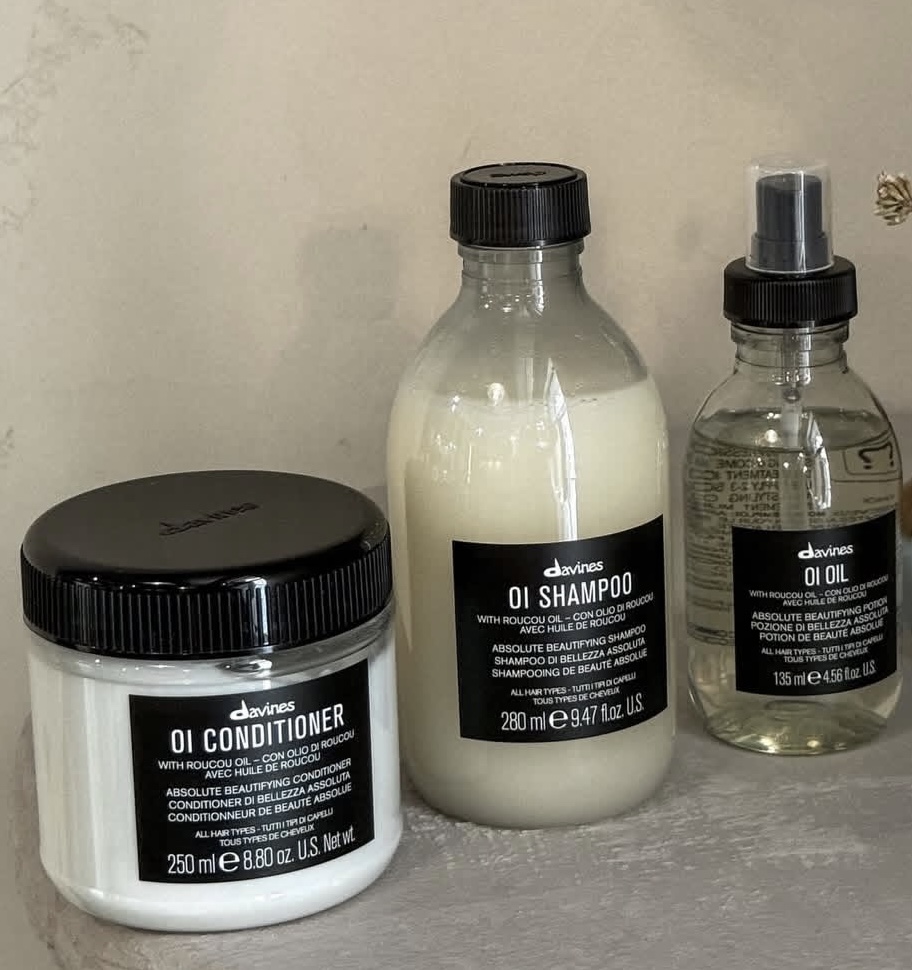 Davines OI Haarpflege-Set: Sha – Hair Care Clinic Bewertung und Preis