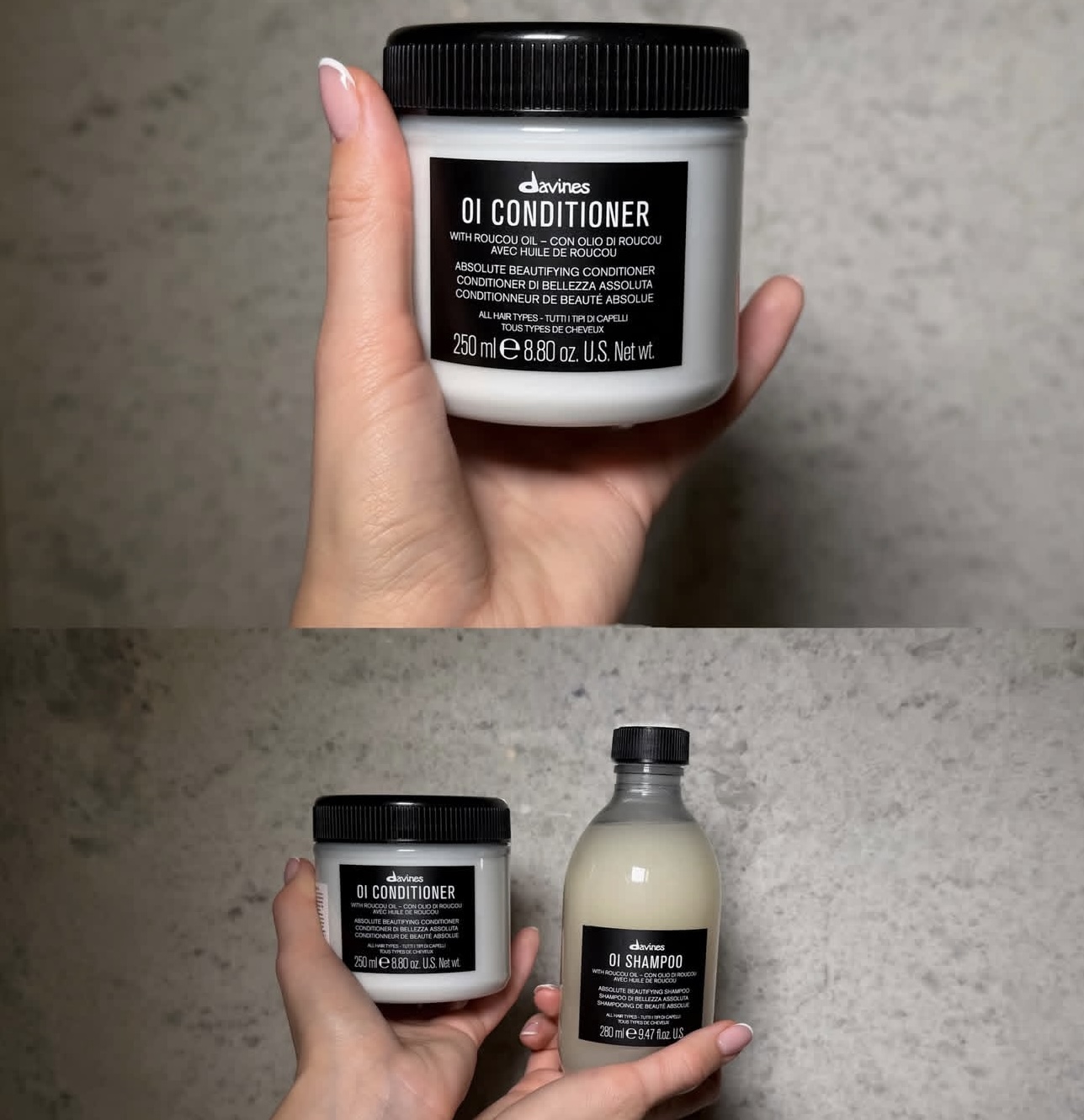 Davines OI Haarpflege-Set: Sha – Hair Care Clinic Bewertung und Preis