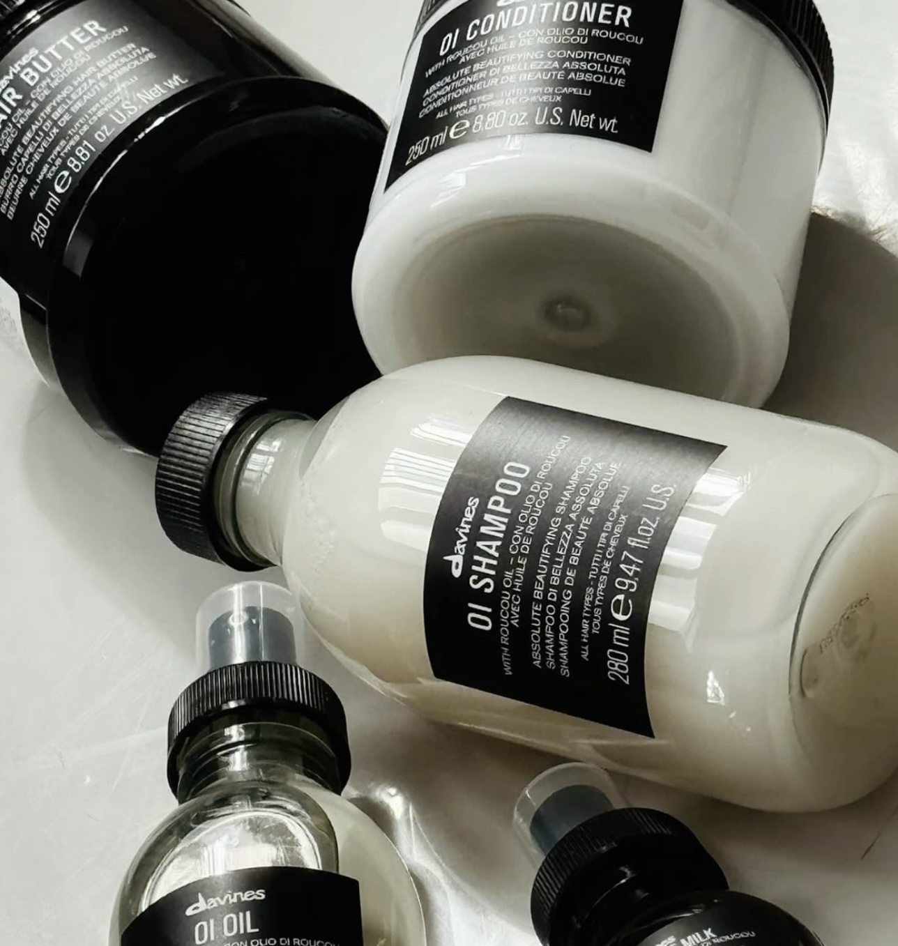 Davines OI Haarpflege-Set: Sha – Hair Care Clinic Bewertung und Preis