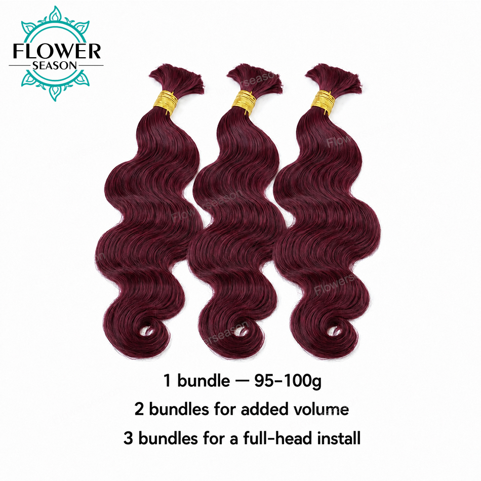 Menschliches Haar zum Flechten – Hair Care Wavy Hair Bewertung und Preis