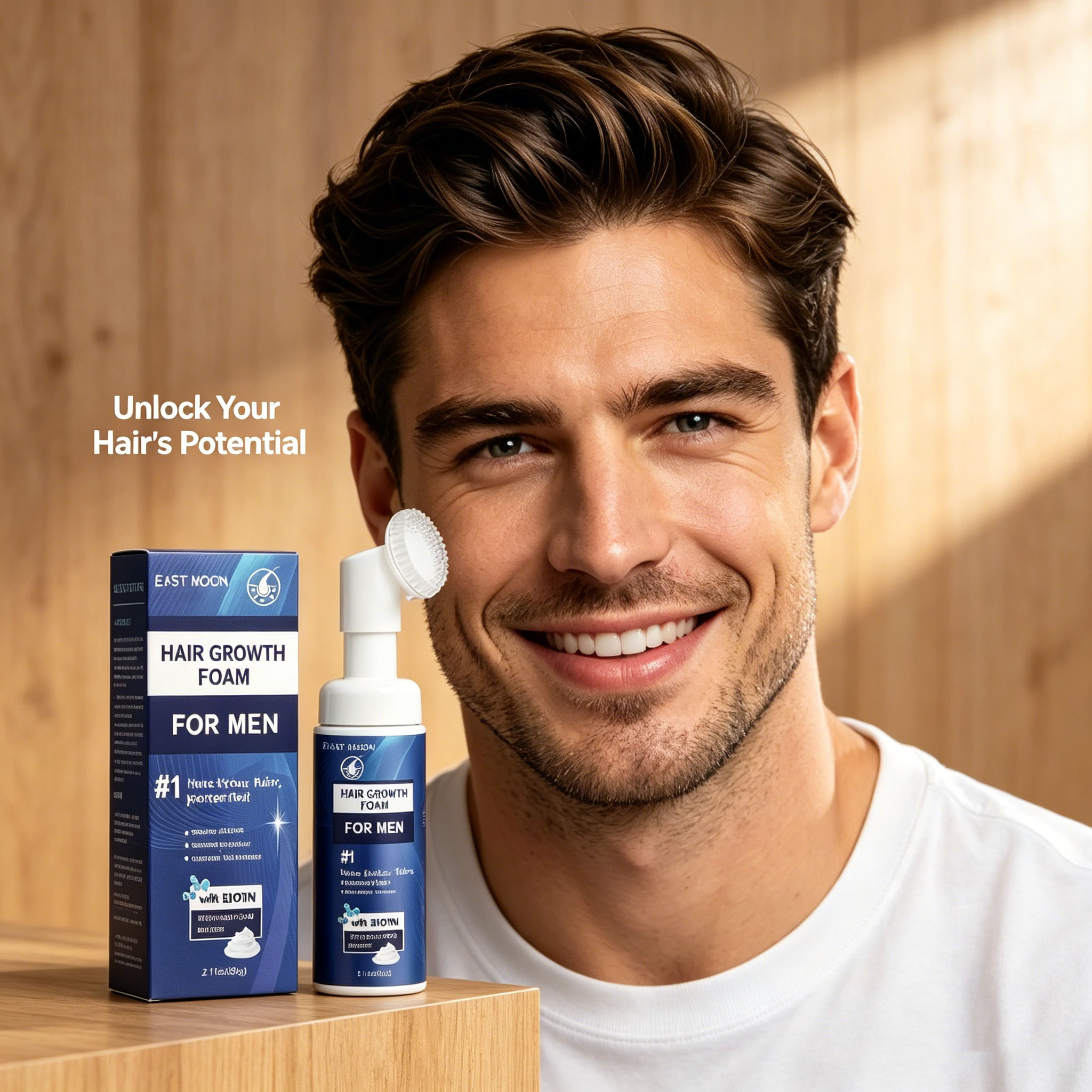 Haarwuchs-Schaum Silikonbürste – Hair Care Growth Bewertung und Preis