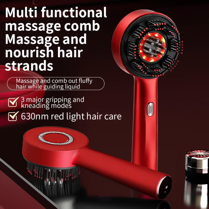 Elektrischer Massagekamm Tragb – Hair Care Growth Bewertung und Preis