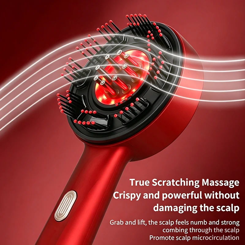 Elektrischer Massagekamm Tragb – Hair Care Growth Bewertung und Preis
