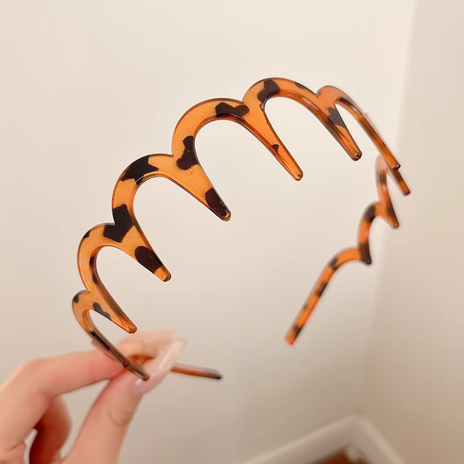 Acryl-Stirnband mit Wellenmust – Hair Care Wavy Hair Bewertung und Preis