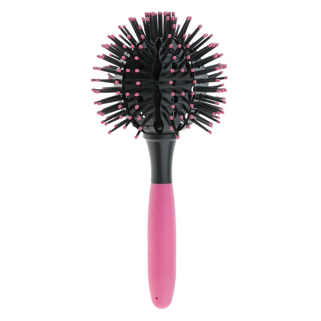 3D Pinsel, Runde Ball Kamm, Sa – Hair Care Wavy Hair Bewertung und Preis
