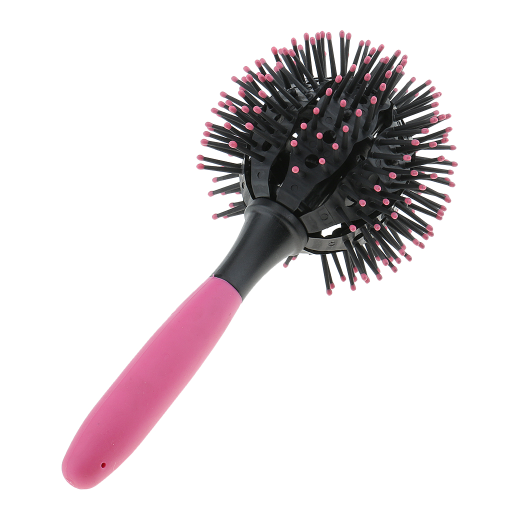 3D Pinsel, Runde Ball Kamm, Sa – Hair Care Wavy Hair Bewertung und Preis