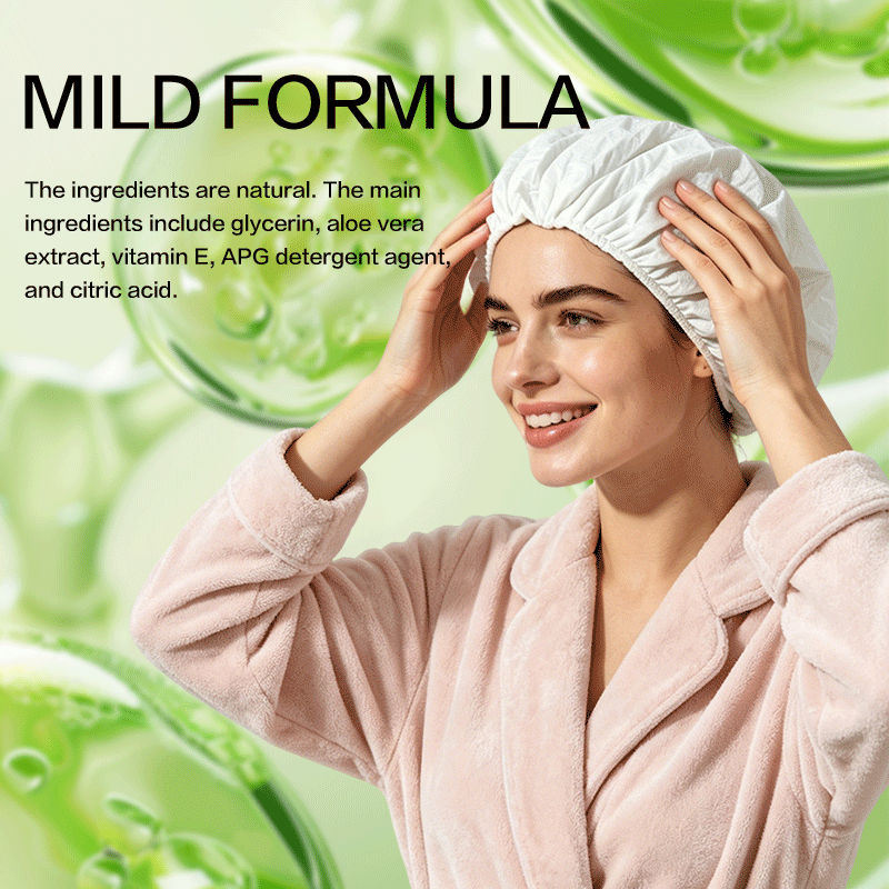 Einweg-Wasserloses Shampoo-Cap – Hair Care Clinic Bewertung und Preis