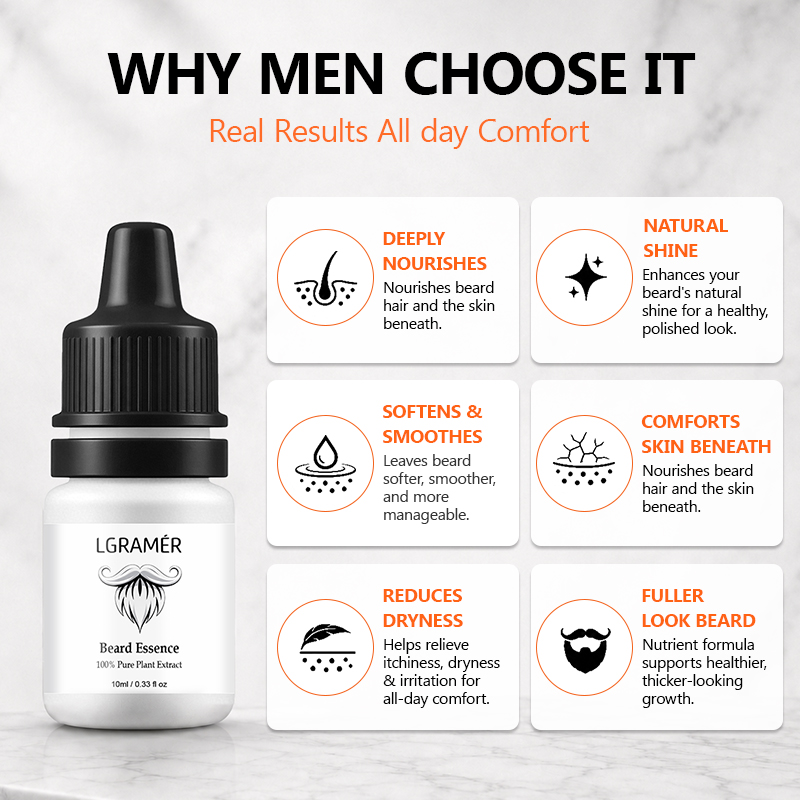 Bartwuchsserum für Männer, näh – Hair Care Tonic Bewertung und Preis