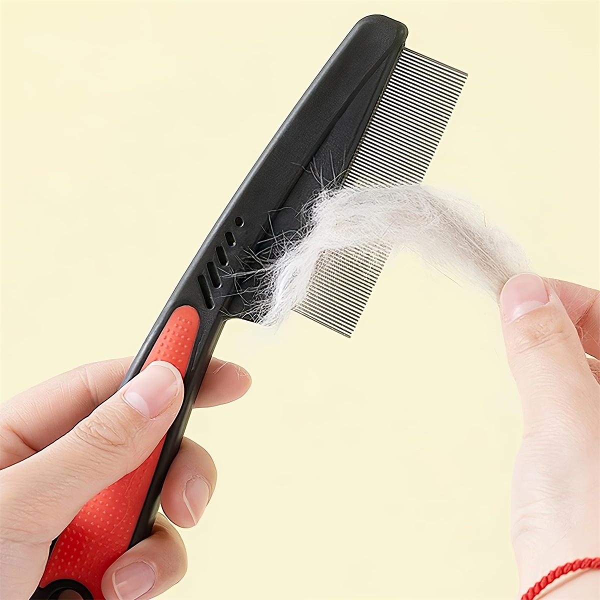 1 Hochleistungs-Edelstahlkamm  – Hair Care Wavy Hair Bewertung und Preis