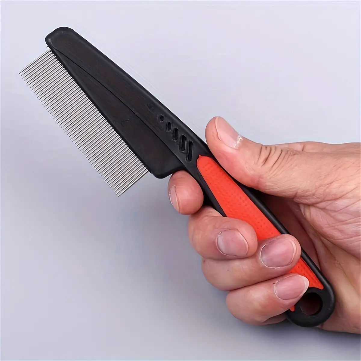 1 Hochleistungs-Edelstahlkamm  – Hair Care Wavy Hair Bewertung und Preis