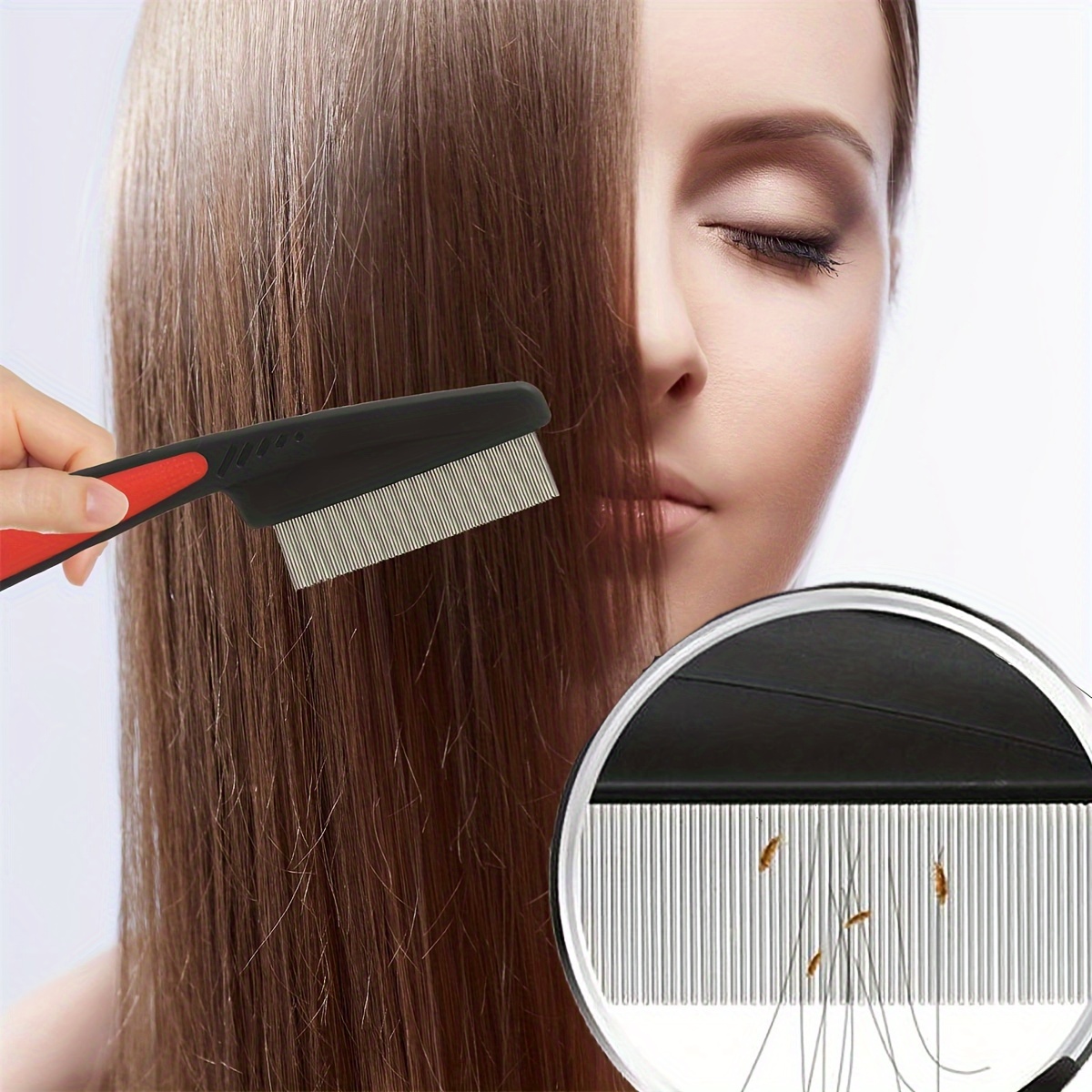 1 Hochleistungs-Edelstahlkamm  – Hair Care Wavy Hair Bewertung und Preis