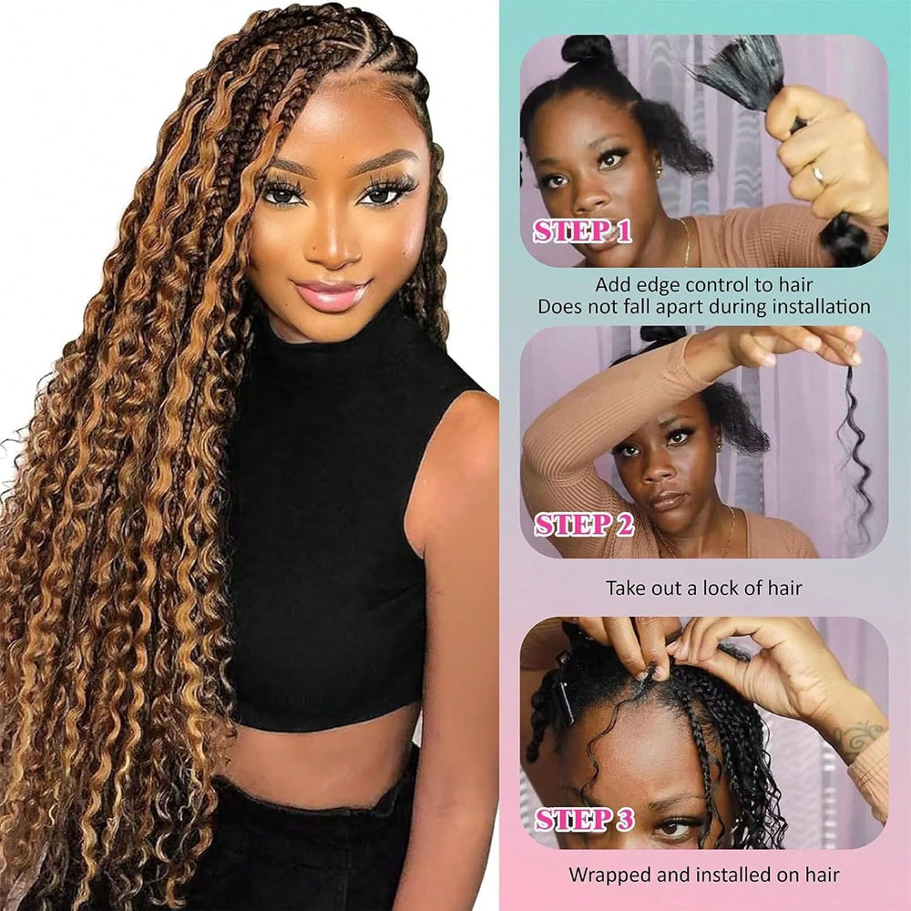 Echthaar zum Flechten, 18 Zoll – Hair Care Wavy Hair Bewertung und Preis