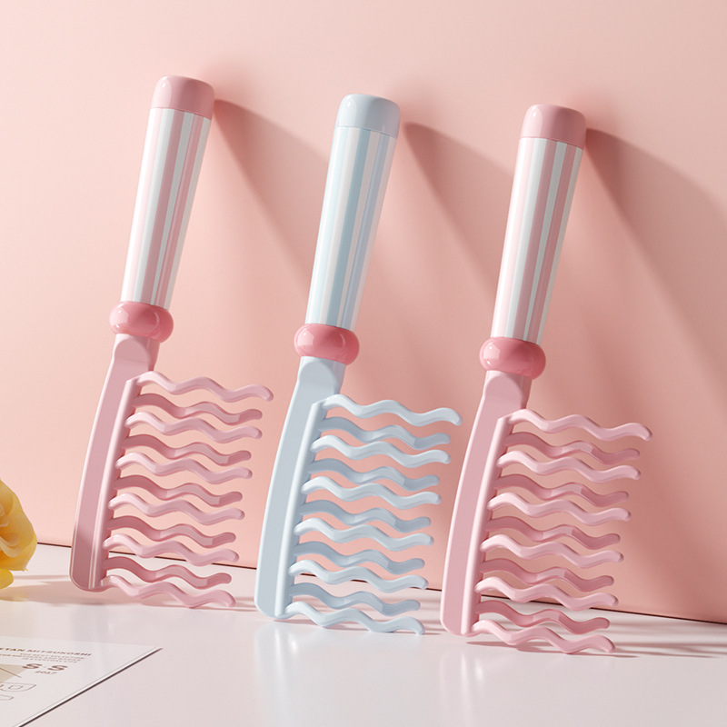 Doppelreihiger Wellenzahn-Haar – Hair Care Wavy Hair Bewertung und Preis