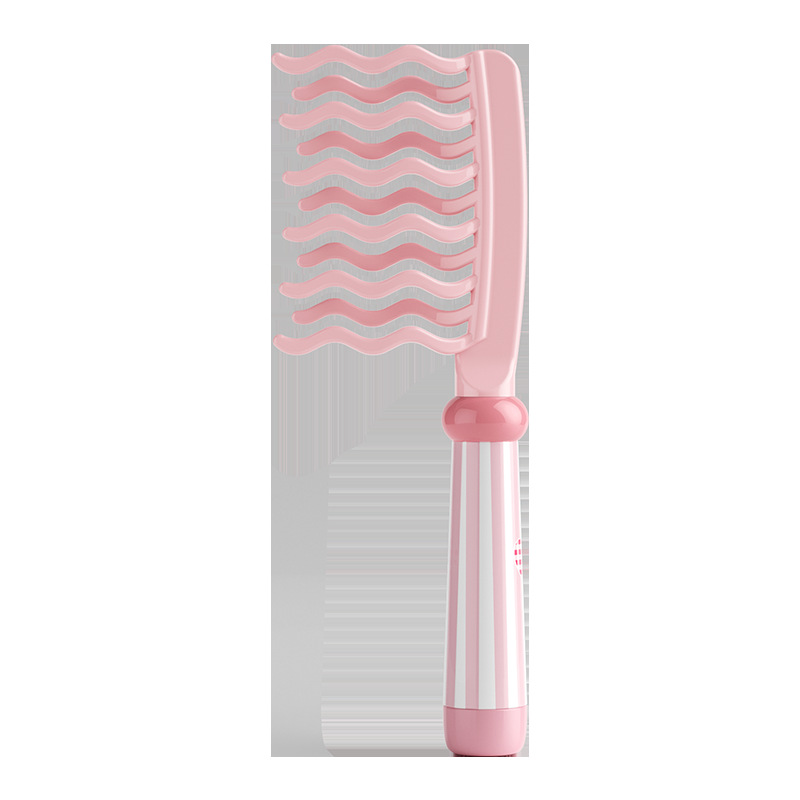 Doppelreihiger Wellenzahn-Haar – Hair Care Wavy Hair Bewertung und Preis