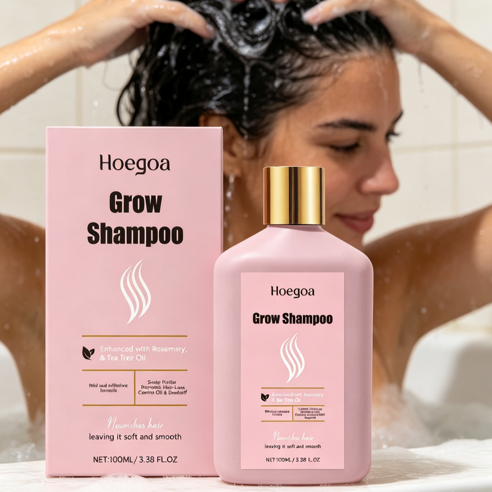 Hoegoa Rosmarin-Haarshampoo Ti – Hair Care Herbal Bewertung und Preis