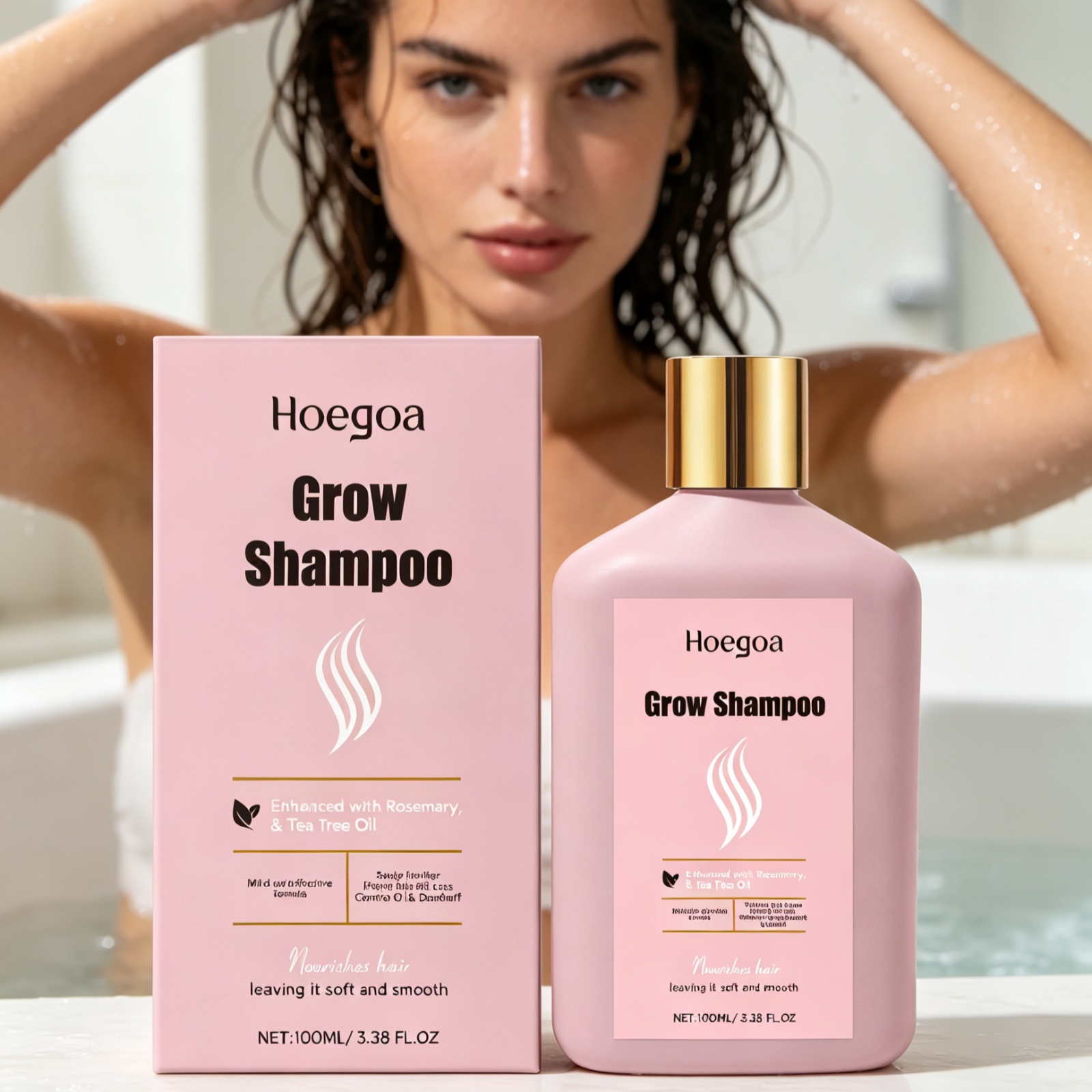 Hoegoa Rosmarin-Haarshampoo Ti – Hair Care Herbal Bewertung und Preis