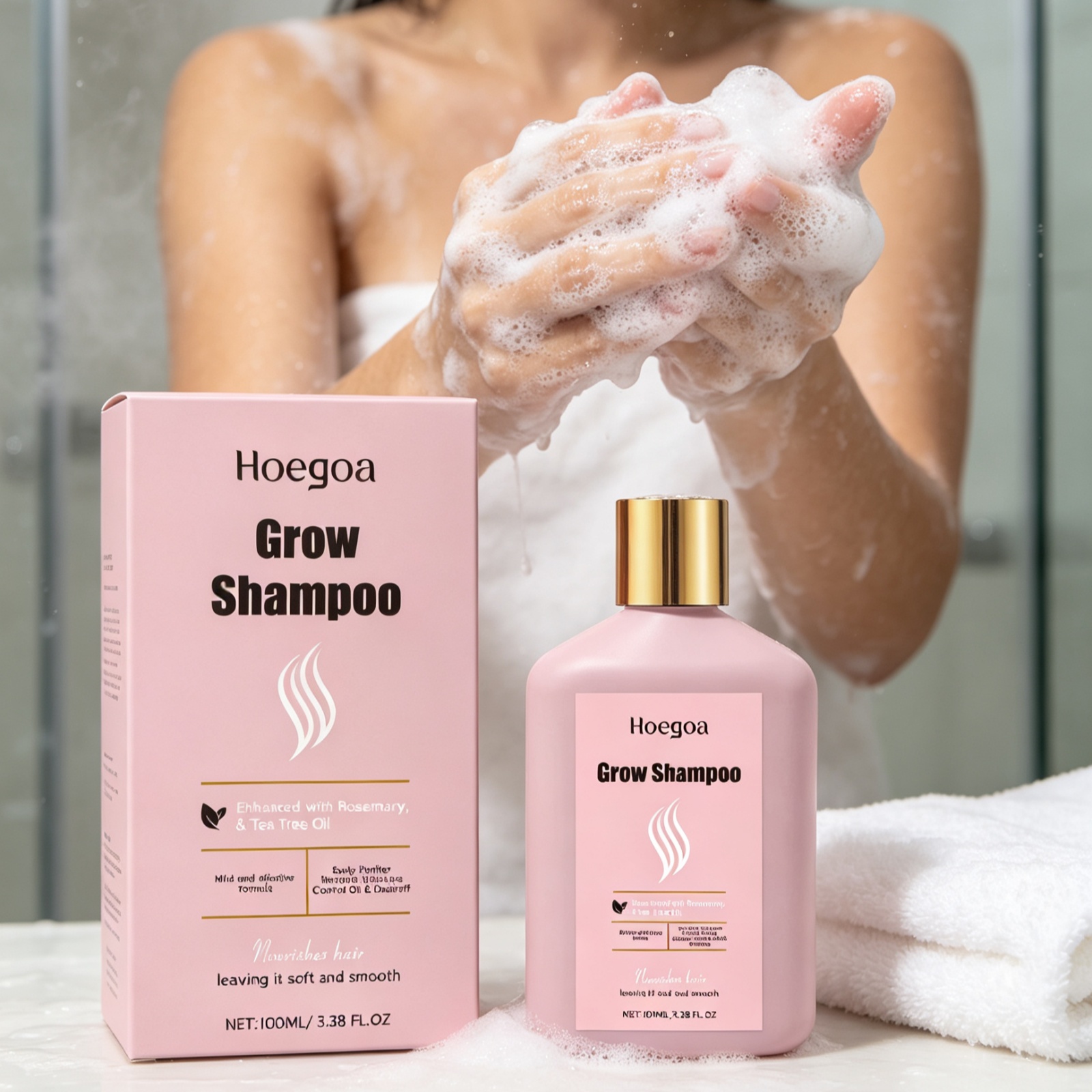 Hoegoa Rosmarin-Haarshampoo Ti – Hair Care Herbal Bewertung und Preis