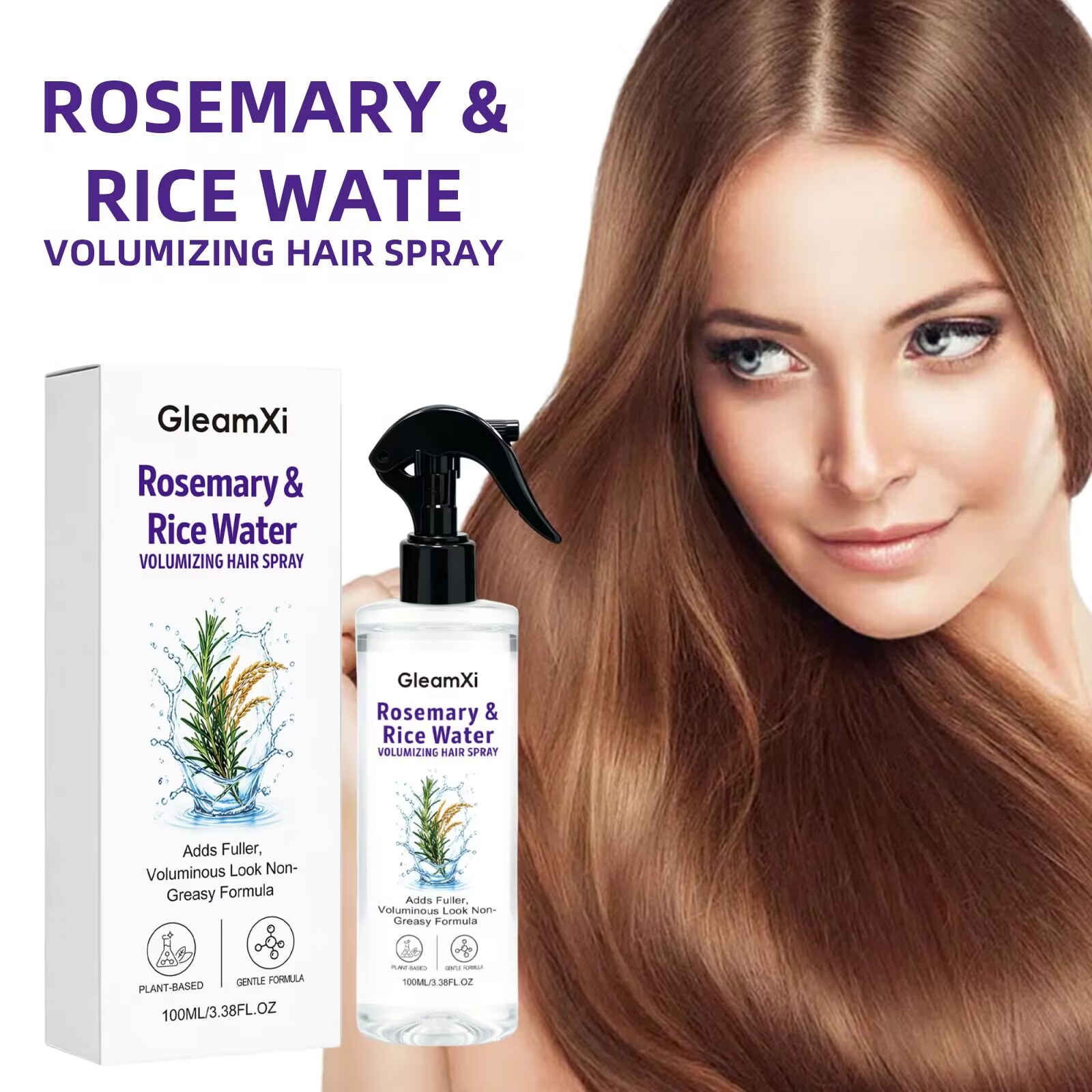 Rosmarin-Reiswasser-Haarspray, – Hair Care With Rice Water Bewertung und Preis