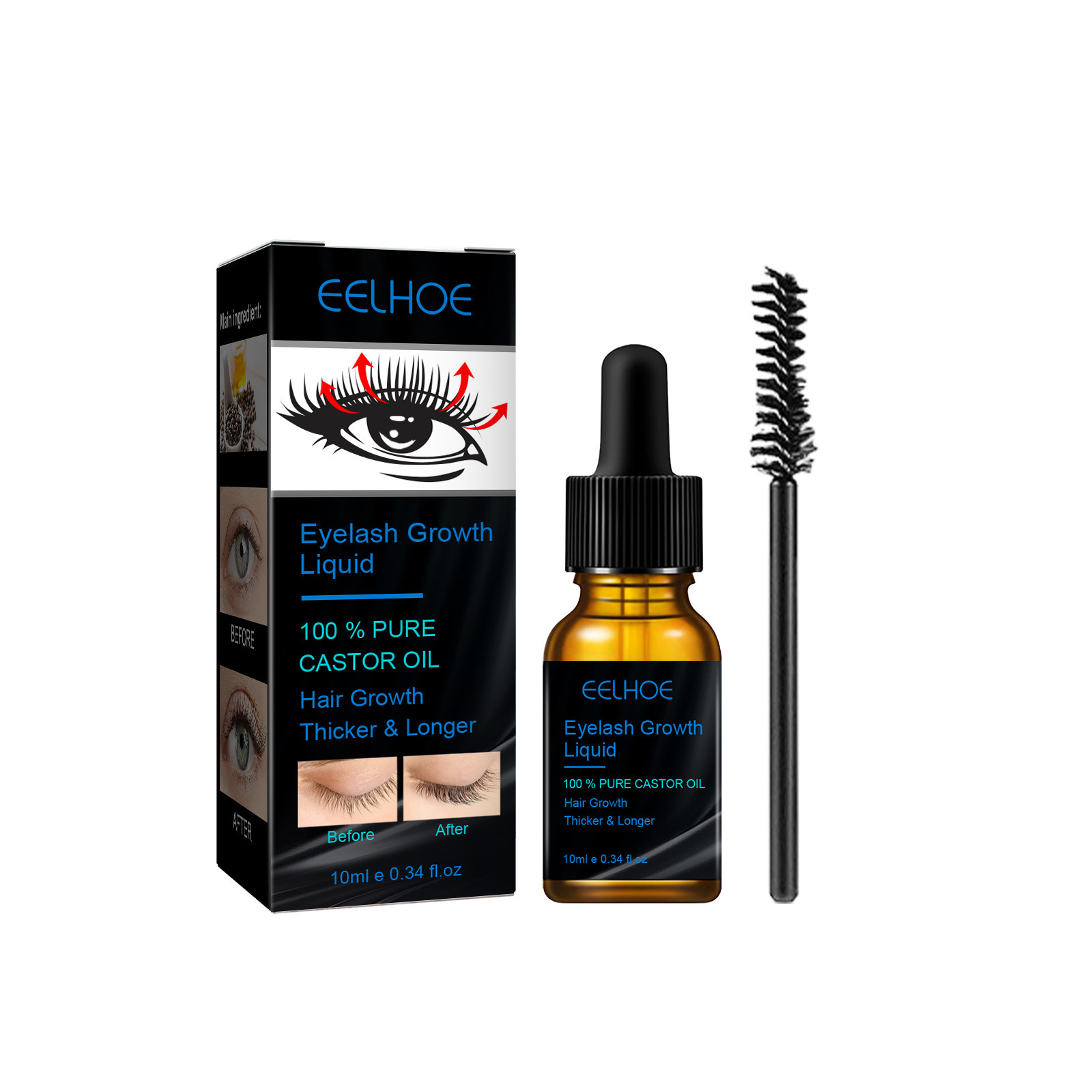 Rizinusöl Wimpernwachstumsseru – Hair Care Tonic Bewertung und Preis