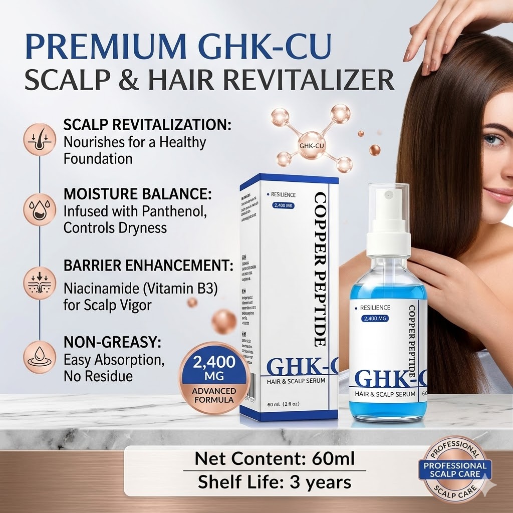 GHK-Cu Kupferpeptid Haarwuchss – Hair Care Tonic Bewertung und Preis
