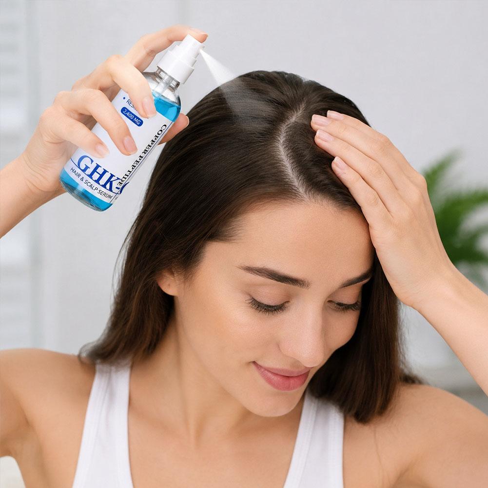 GHK-Cu Kupferpeptid Haarwuchss – Hair Care Tonic Bewertung und Preis