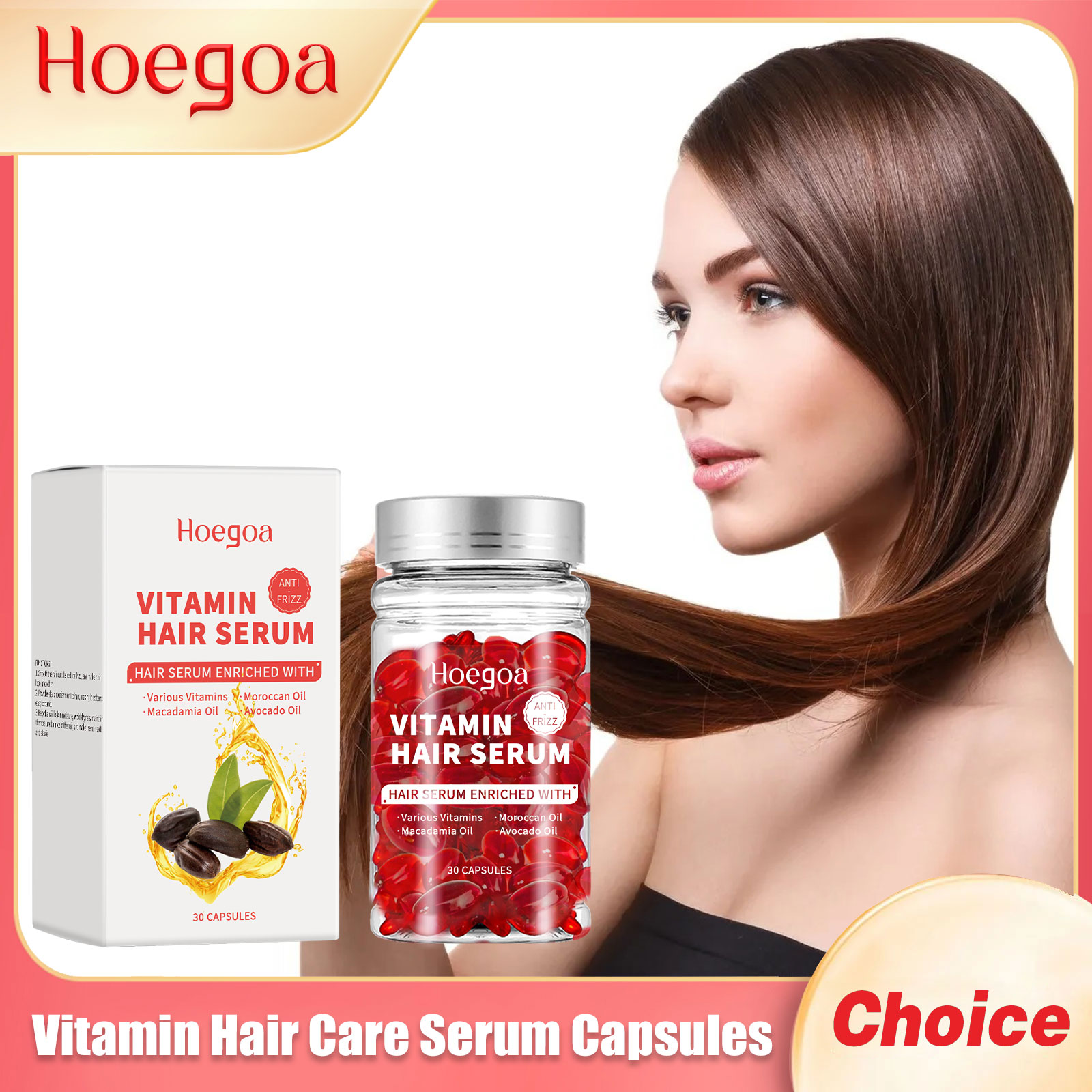 Vitamin-Haarpflege-Serum-Kapse – Hair Care Growth Bewertung und Preis