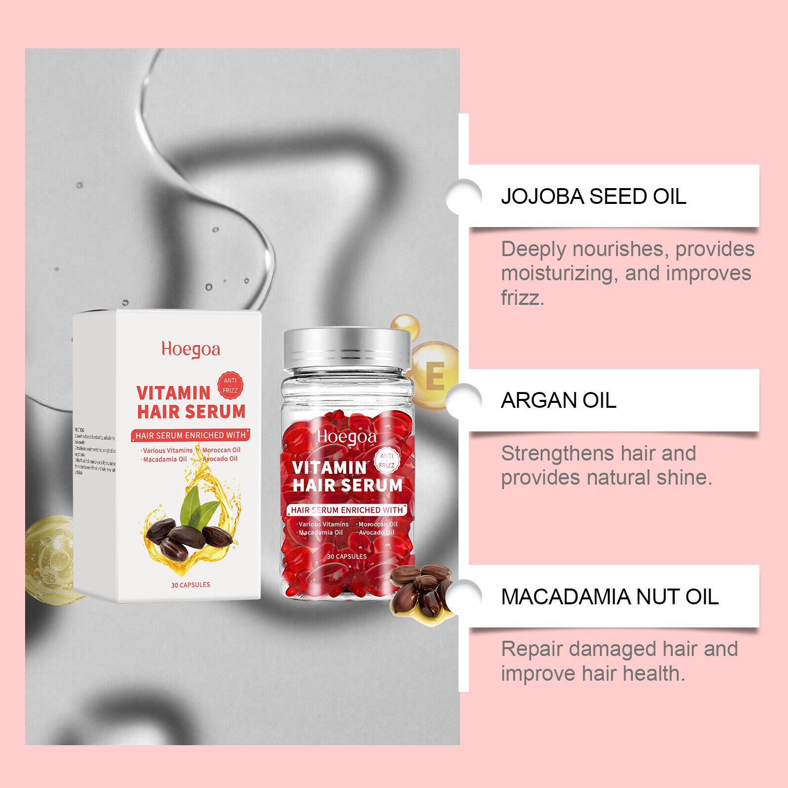 Vitamin-Haarpflege-Serum-Kapse – Hair Care Growth Bewertung und Preis
