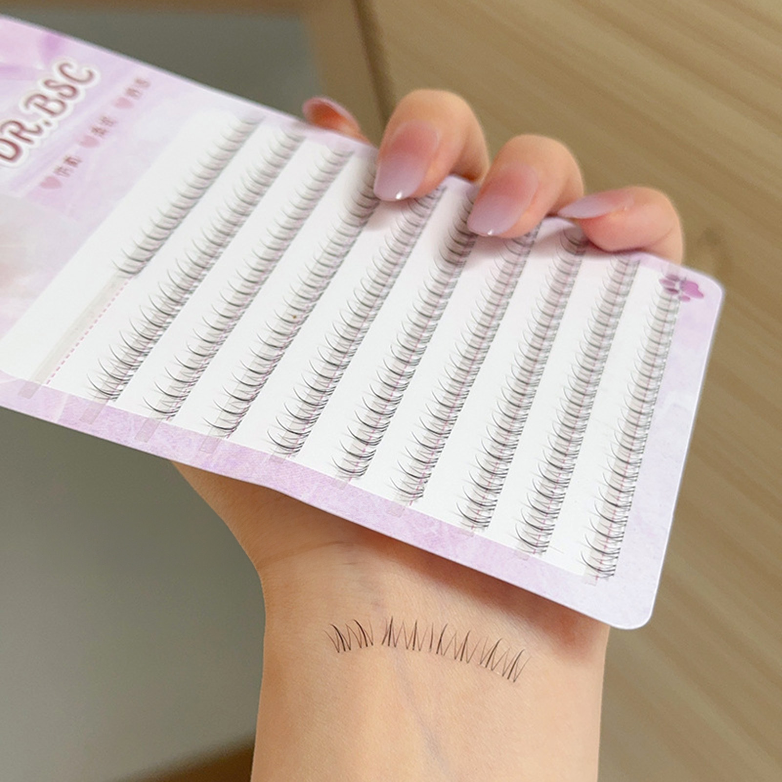 Falsche Wimpern mit dünnem Ban – Hair Care Korean Bewertung und Preis