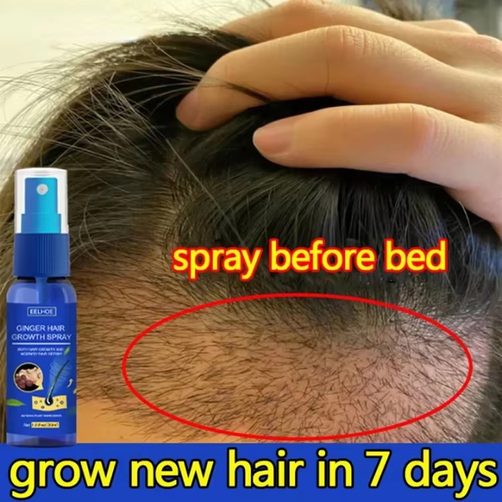 Schnelles Ingwer-Haarwuchsspra – Hair Care Growth Bewertung und Preis