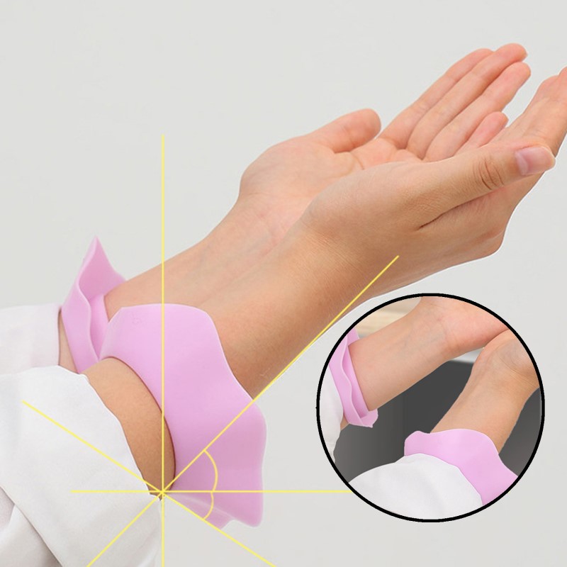 1 Paar Silikon-Armbänder für d – Hair Care Clinic Bewertung und Preis